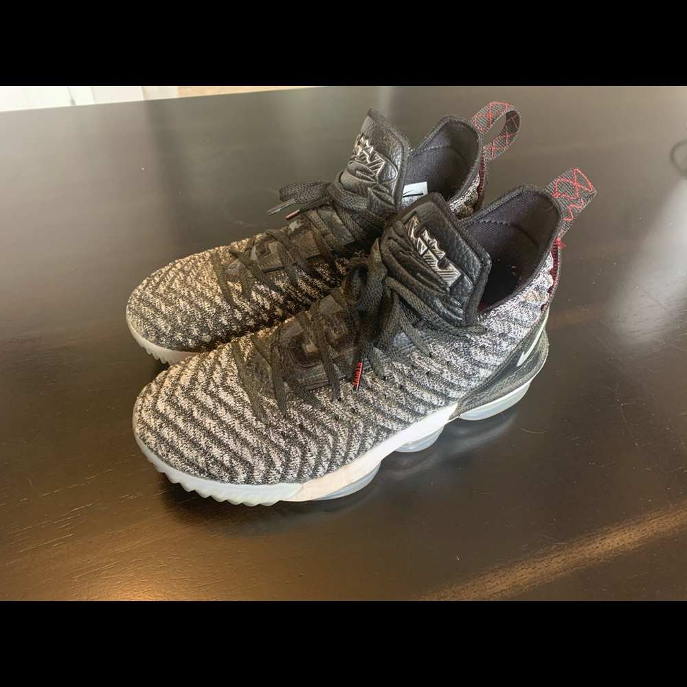 Lebron 16s zebra